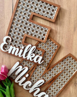 Literka z Imieniem Rattanowa