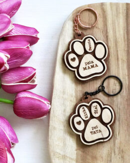 Breloczek Psia Łapka