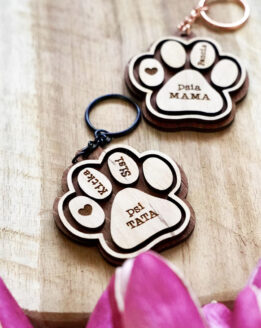 Breloczek Psia Łapka