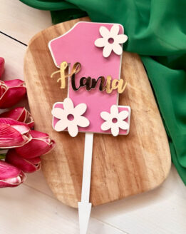 Topper Cyferka Roczek