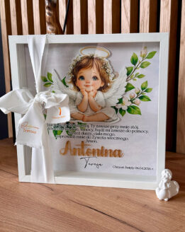 Ramka Chrzest Święty